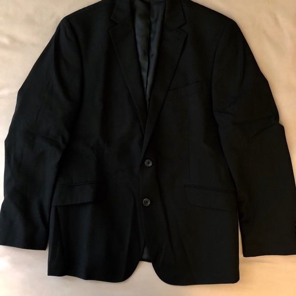 Charcoal Black Blazer, Kenneth Cole - Picture 6 of 6